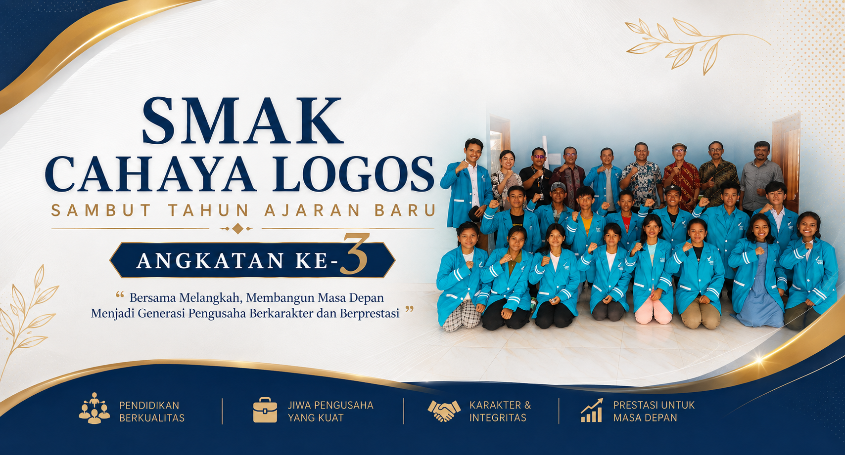 Sambut Tahun Ajaran Baru Angkatan ke-3