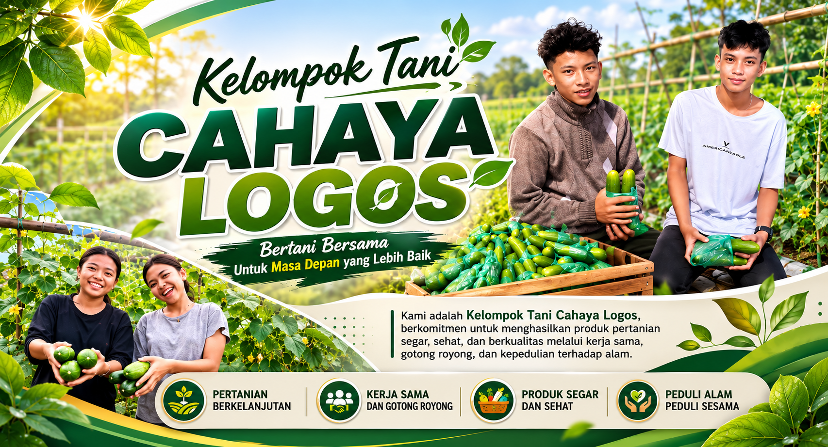 Kelompok Tani Cahaya Logos